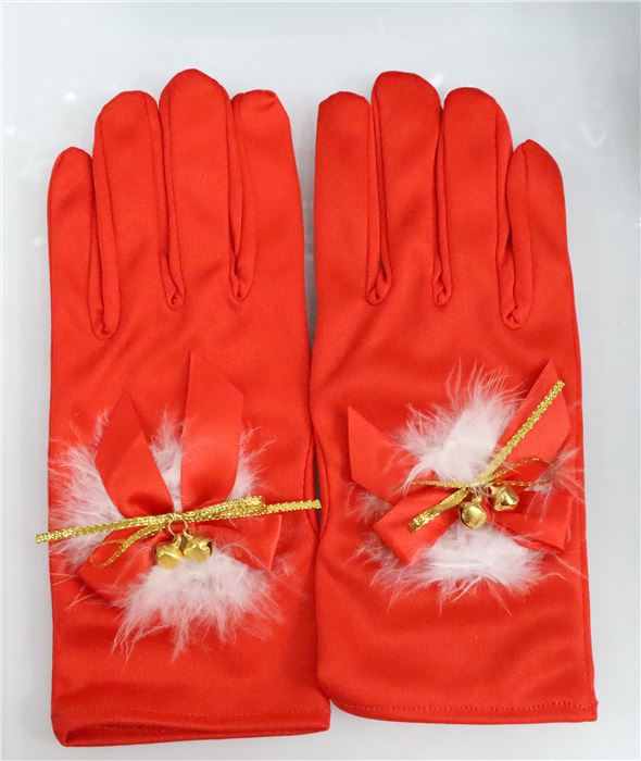 Gloves，red