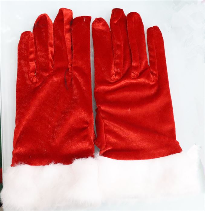 Gloves，red