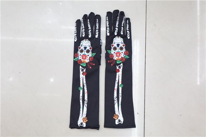 skull gloves