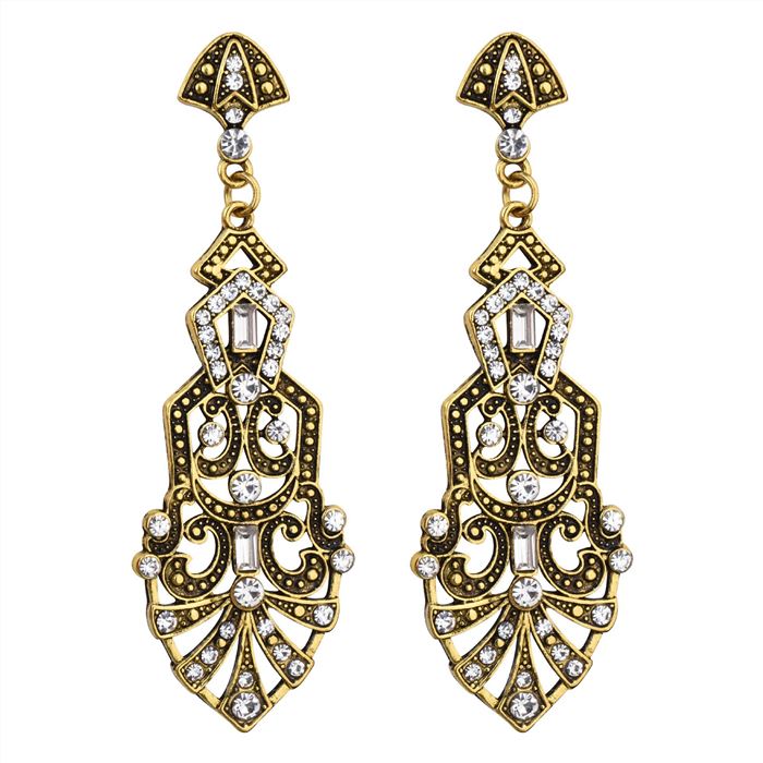 Diamond earrings