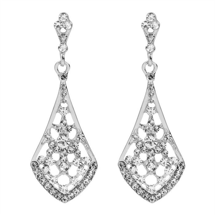 Diamond earrings