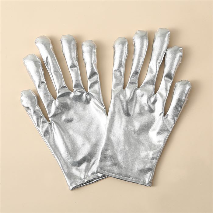 Gloves，sliver