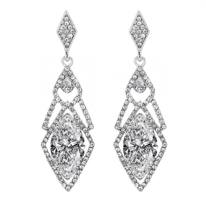 Diamond earrings