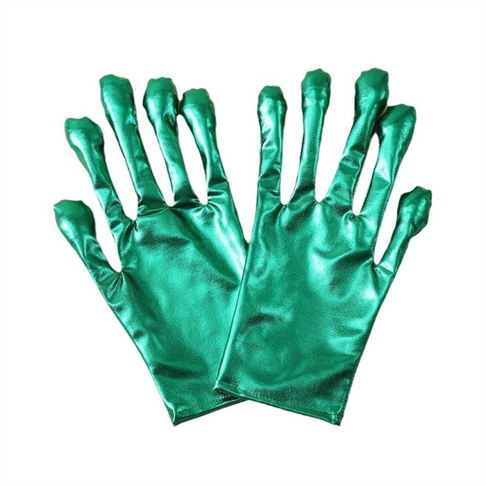 Gloves，green