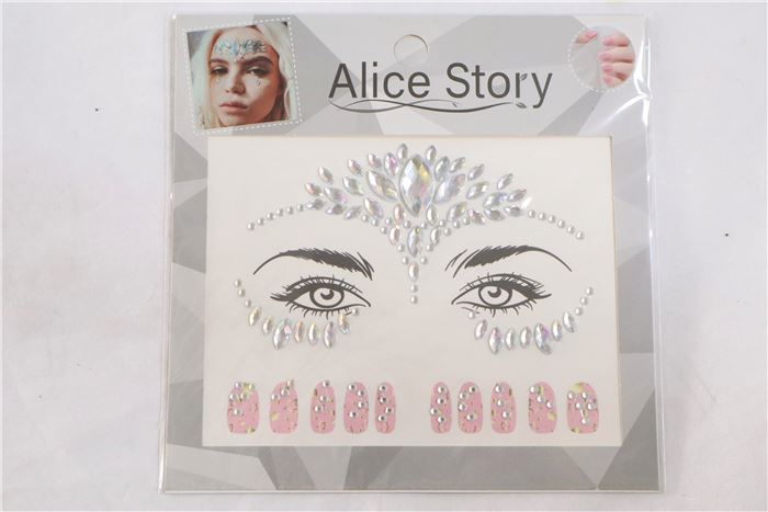 Face sticker& Nail stickers