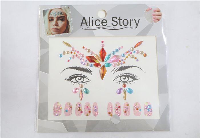 Face sticker& Nail stickers