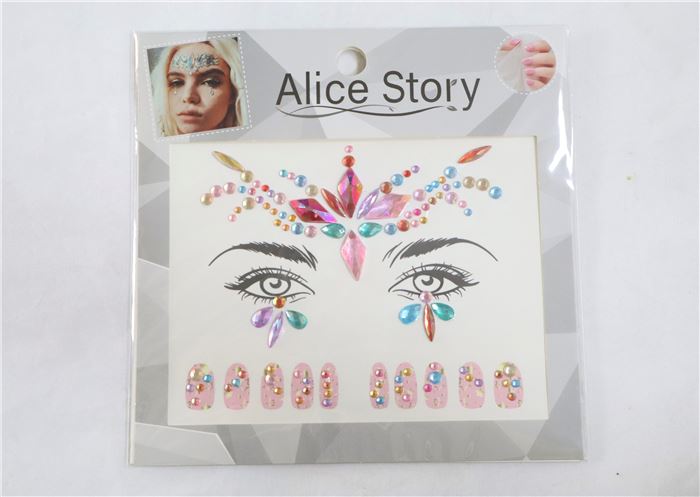 Face sticker& Nail stickers