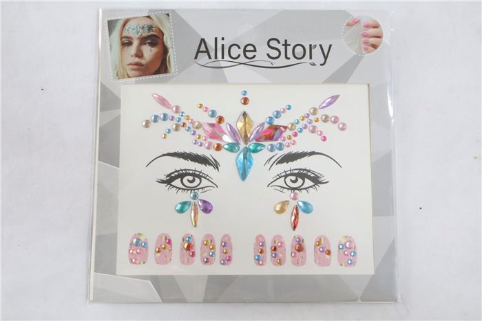Face sticker& Nail stickers