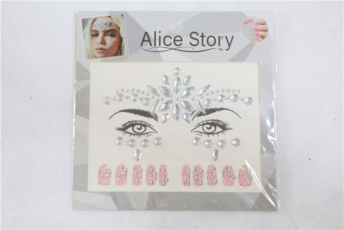 Face sticker& Nail stickers