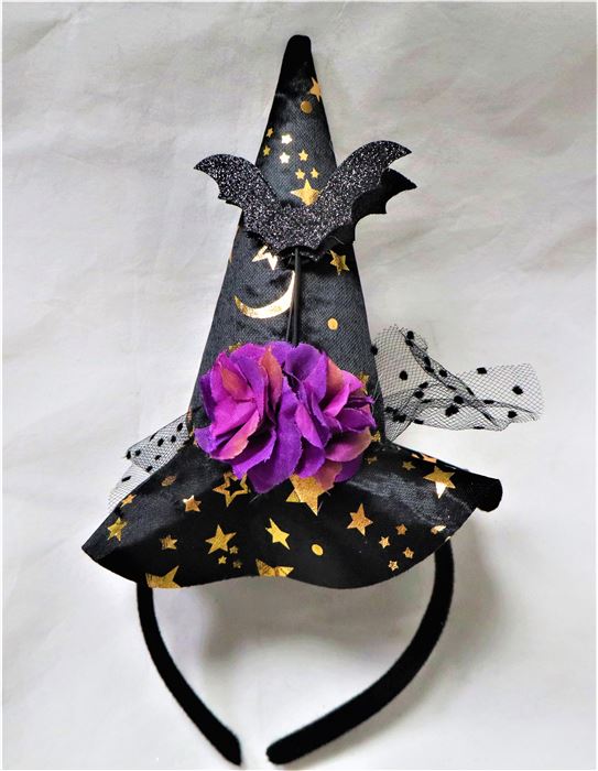 Witch hat headband
