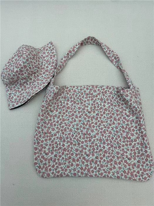 Hat and bag set