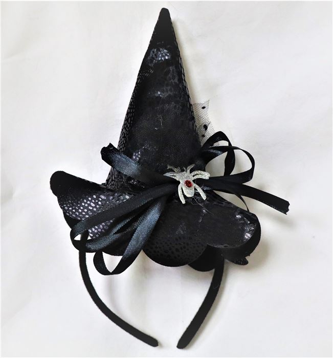 Witch hat headband