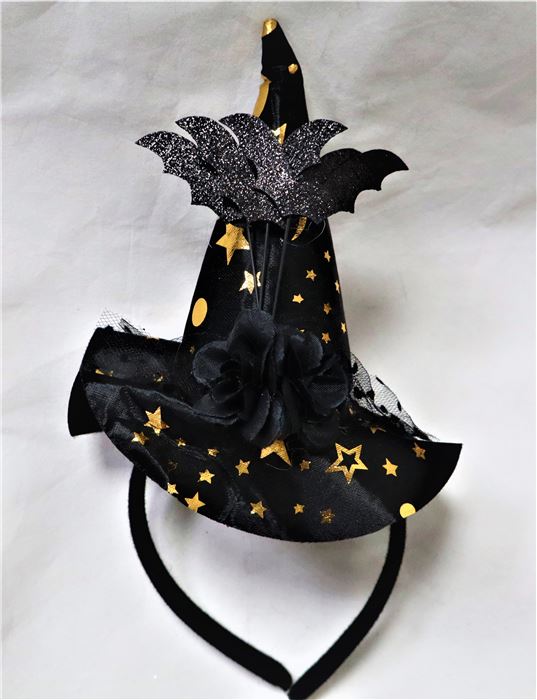 Witch hat headband