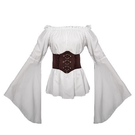 Female pirate shirt