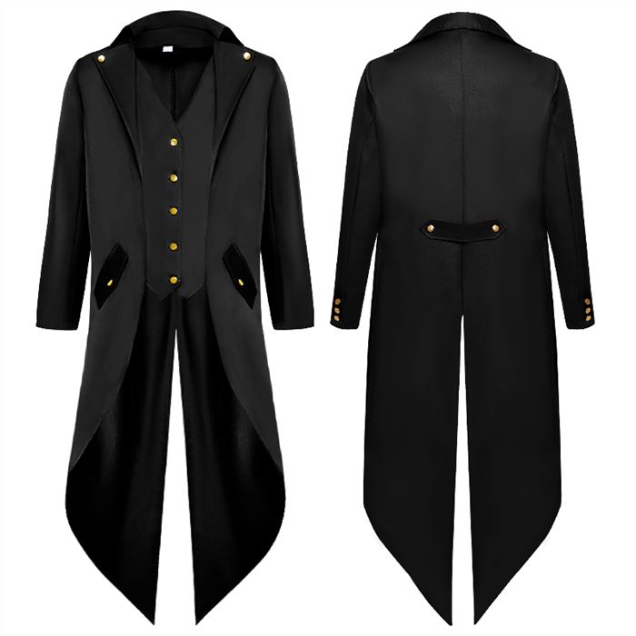 Tuxedo coat